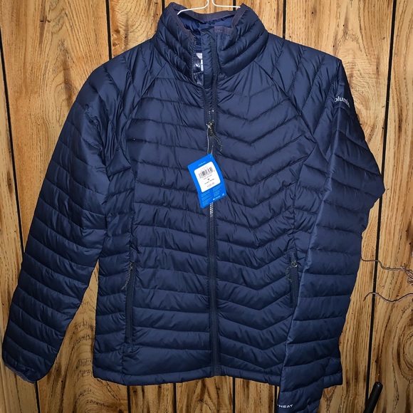 columbia jacket navy